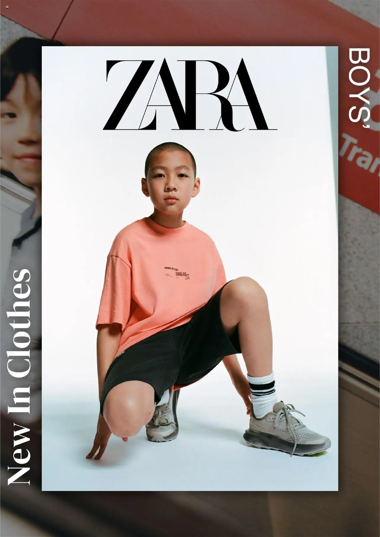 Κατάλογος προσφορών του Zara από 01/05/2025 έως 31/05/2025 - Zara - Kατάλογος 05/2025 - New in Boys