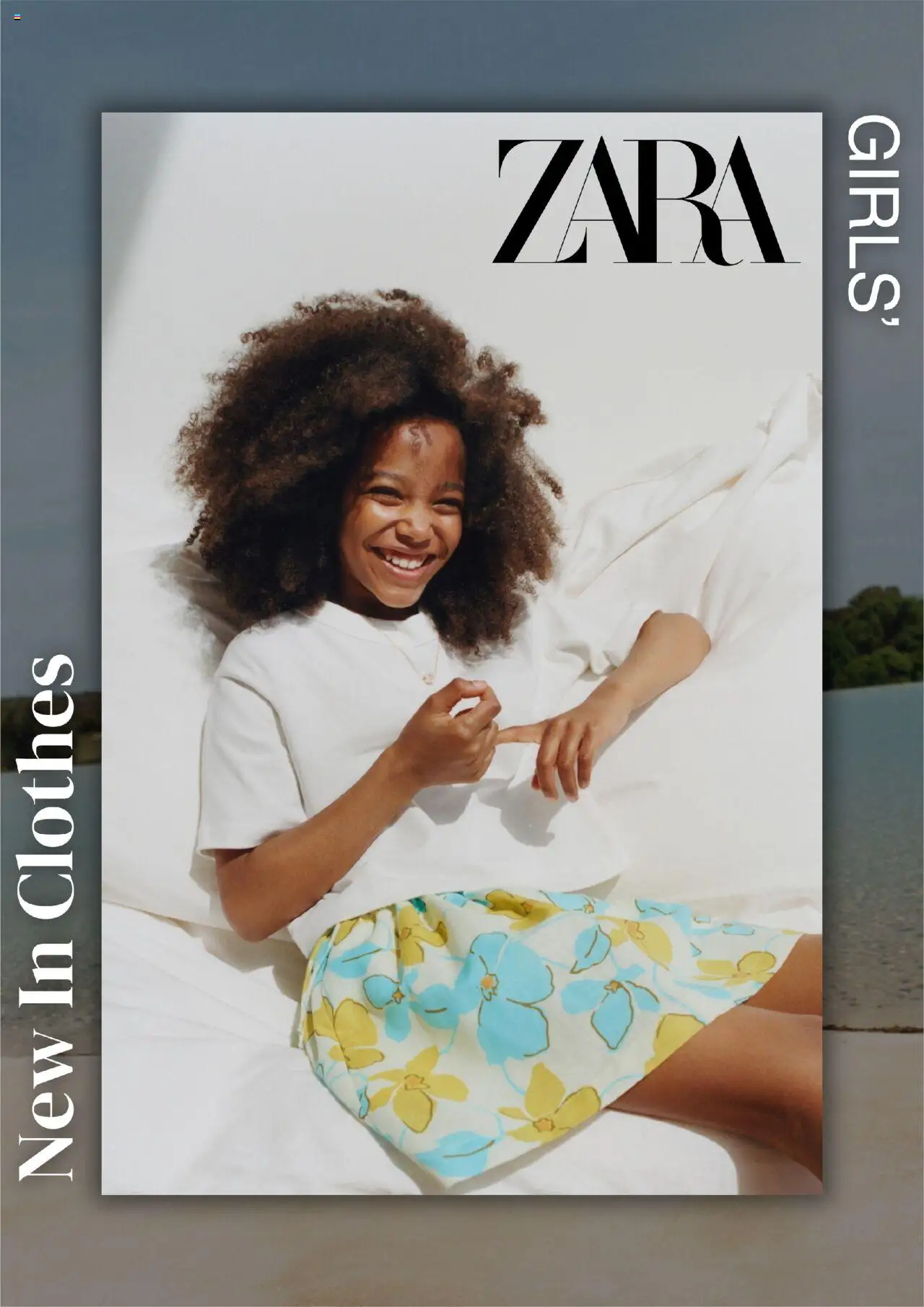 Κατάλογος προσφορών του Zara από 01/05/2025 έως 31/05/2025 - Zara - Kατάλογος 05/2025 - New in Girls