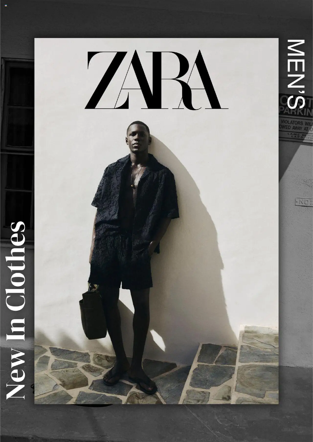 Κατάλογος προσφορών του Zara από 01/05/2025 έως 31/05/2025 - Zara - Kατάλογος 05/2025 - New in Men